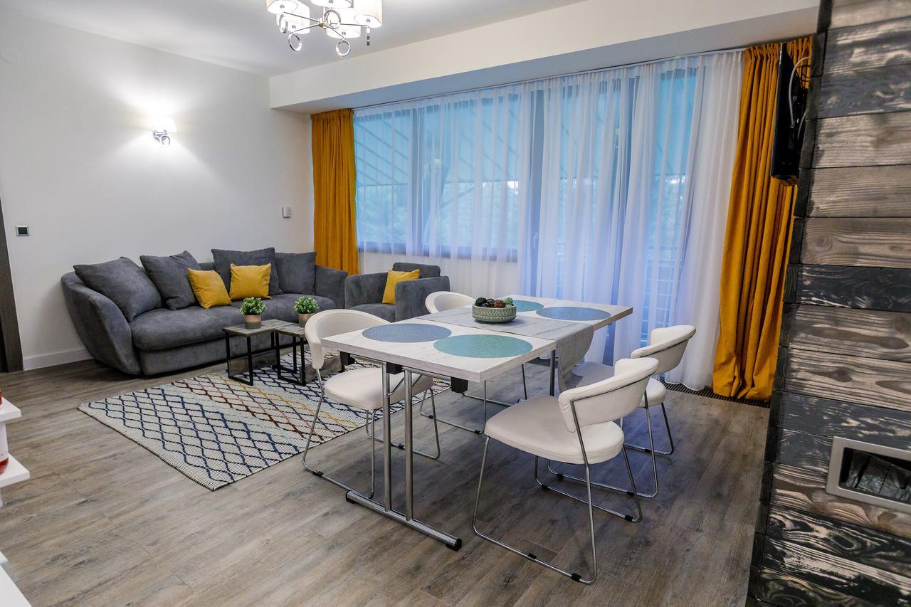 Pine Woods Apartment A43 In Silver Mountain Poiana Brasov Exterior foto